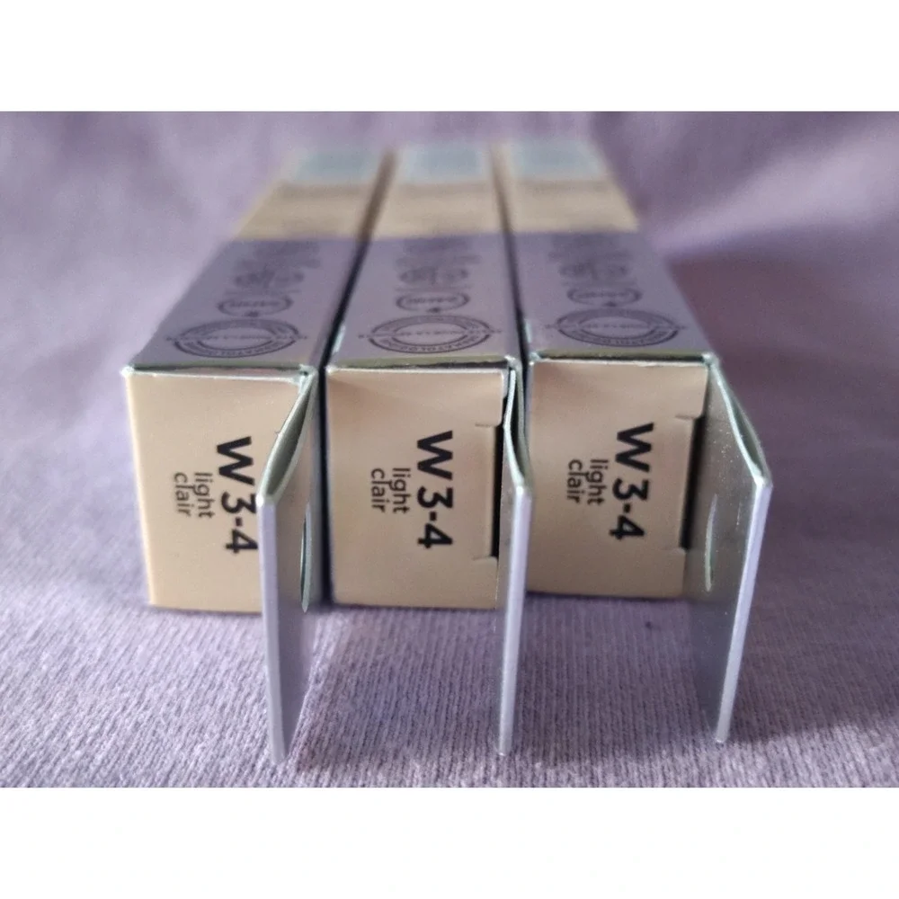 L'oreal True Match Eye Cream In A Concealer  .4 Oz, W3-4 / LIGHT CLAIR 3 Pack
